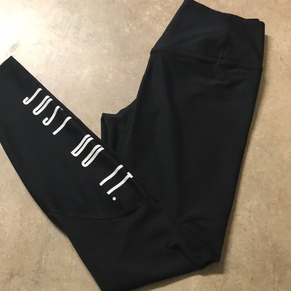 Nike Pants - Nike Just Do It Leggings